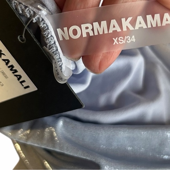 NORMA KAMALI Strapless Diana Pickleball Dress - Picture 7 of 9